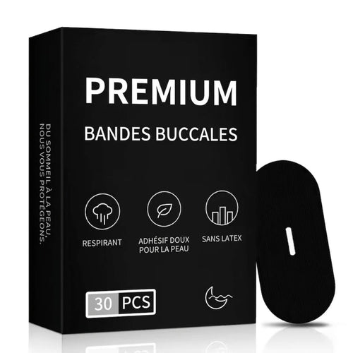 Bandes Buccales de Nuit Respirantes